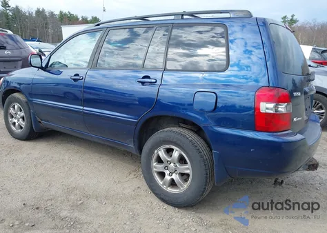 2005 Toyota Highlander V6 from USA, damaged, VIN JTEEP21A150107517